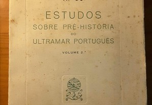 Estudos de Pré-História do Ultramar Português