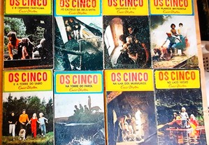 Livros da coleção "OS CINCO"