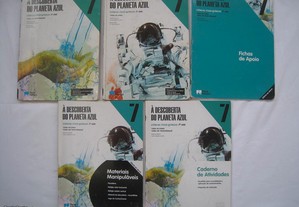À Descoberta do Planeta Azul 7 Manual e caderno de atividades 7º ano