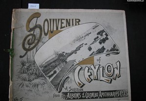 Souvenir of Ceylon. A selection from the álbuns of
