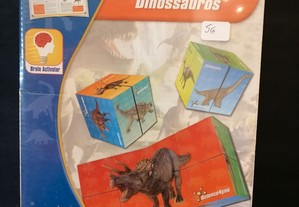Science 4 you - Cubo científico Dinossauros novo e embalado