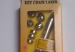 Key Chain Laser-Ponteiro de Laser NOVO