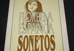 Livro Sonetos Florbela Espanca Grandes Obras E.A.