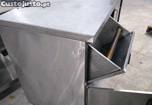Bancada de inox Industrial