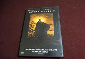 DVD-Batman o inicio-Edição especial 2 discos
