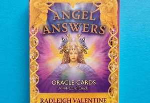 Baralho Oráculo "Angel Answers"