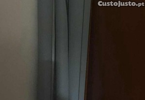 Estores de rolo cinza escuro