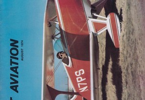 Sport Aviation August 1974 (Aviação Desportiva)