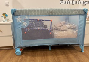 Cama marca asalvo bebé viagem