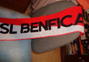 Cachecol Sport Lisboa E Benfica Nôvo Of.Envio