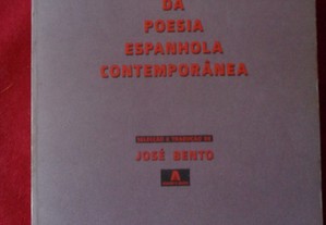 Antologia da Poesia espanhola Contemporânea