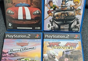 GAMES PS2 - Jogos de Corridas para Playstation 2