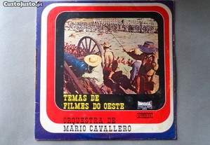 Disco vinil LP - Orquestra de Mário Cavallero - Te