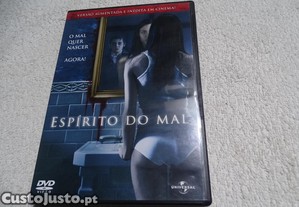 DVD-Espirito do mal/O mal quer nascer agora