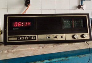 radio despertador schmid vintage