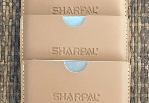 Conjunto de três placas de afiar em diamante Sharpal envio grátis