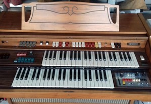 Piano/orgão antigo Farfisa