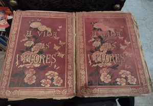 A Vida das Flores 1883 Alphonse Karr e Taxile Delord