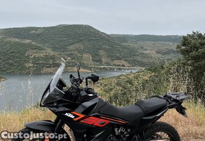 KTM 790 Adventure 35kw deslimitada/retoma