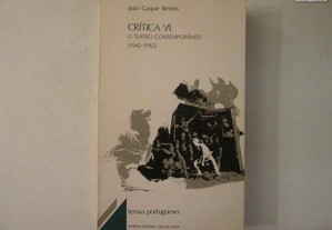 Crítica VI- O Teatro contemporâneo- João G. Simões
