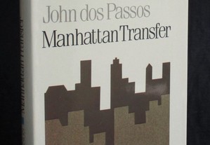 Livro Manhattan Transfer John dos Passos