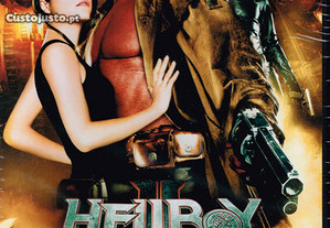 DVD: Hellboy II O Exército Dourado - NOVO! SELADO!