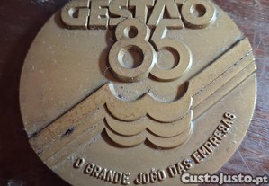 Medalha gesto 85 raro