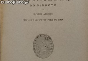 Contribuição para o estudo antropológico do Minhoto