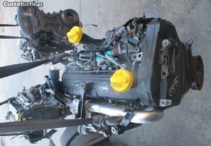 Motor K9KT830 K9K830 RENAULT MEGANE 3 2009 1.5DCI 85CV 5P PRETO 