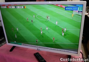 tv led lg smart 32ln577s 32 polg. linha prof.farmacia. branco
