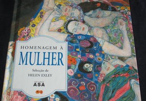 Livro Homenagem à Mulher Helen Exley