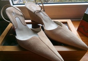 Sapatos camurça Bartollo Bellini - 36 - Novos