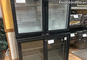 Bancada de porta de vidro