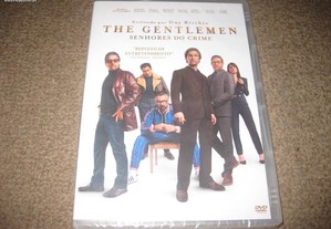 DVD "The Gentlemen: Senhores do Crime" com Matthew McConaughey/Selado!