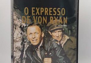DVD O Expresso de Von Ryan // Frank Sinatra - Trevor Howard 1965