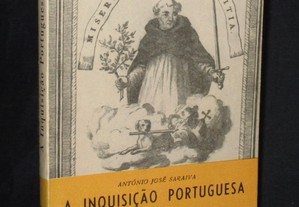 Livro A Inquisição Portuguesa António José Saraiva 1956