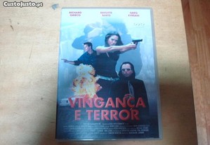 Dvd original vingança e terror