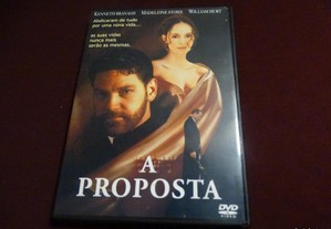 DVD-O proposta-William Hurt/Madeleine Stowe/Kenneth Branagh