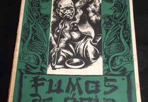 Livro Fumos de ópio Claude Farrère 1949