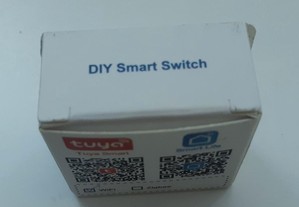 Interruptor Inteligente Wi-Fi Tuya Smart Life DIY Smart Switch Novo