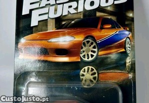 Nissan Slvia S15 Fast & Furious Graphic Remix
