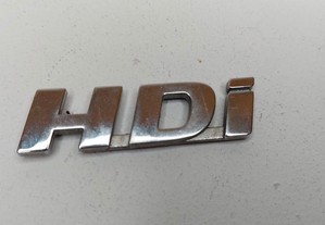 Peugeot Citroen HDi Simbolo Legenda Mala
