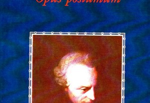 Livro - Opus Postumum - Kant