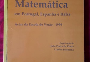 Educação Matemática em Portugal, Espanha e Itália