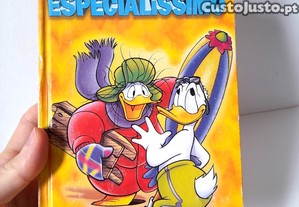 Livro de BD Disney Especialssimo Nmero 71 Coleo Anos 90