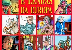 Histórias e Lendas da Europa ( portes gratis )