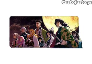 Tapete de rato grande- demon slayer