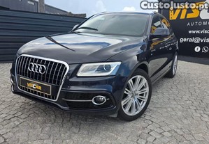 Audi Q5 2.0 tdi s-line