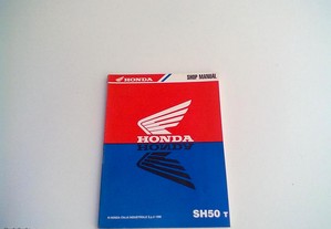 Manual Tecnico Oficial Honda Scoopy SH 50T