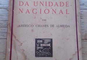 Da Unidade Nacional, de Américo Chaves de Almeida